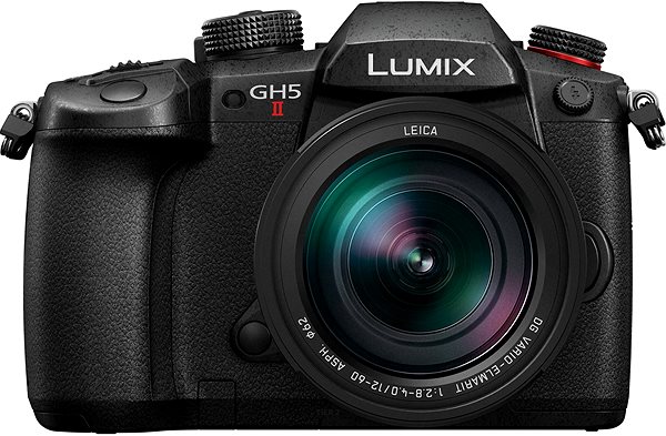 Digitalkamera Panasonic Lumix DC-GH5 Mark II + Leica DG Vario-Elmarit 12-60 mm f/2.8-4 Power O.I.S. Screen