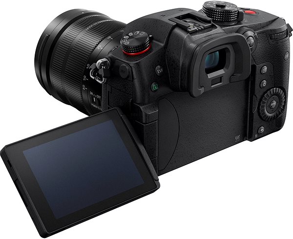 Digitális fényképezőgép Panasonic Lumix DC-GH5 Mark II + Leica DG Vario-Elmarit 12-60 mm f/2.8-4 Power O.I.S. Jellemzők/technológia