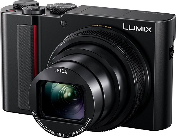 Digitální fotoaparát Panasonic Lumix DMC-TZ200D černý Vlastnosti/technologie