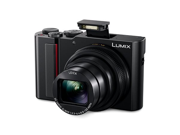 Digitális fényképezőgép Panasonic Lumix DMC-TZ200D fekete Jellemzők/technológia