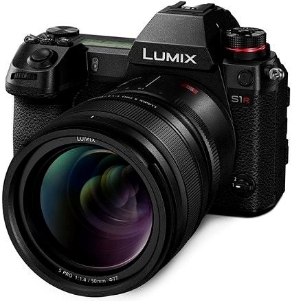 Lens Panasonic Lumix S For 50mm f/1.4 Features/technology