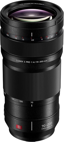 Lens Panasonic Lumix S Pro 70-200mm f/4.0 OIS Screen