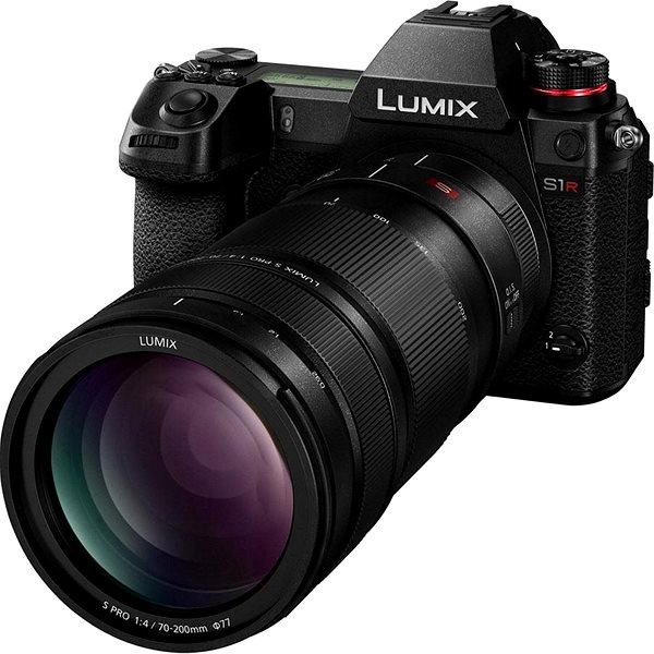 Objektív Panasonic Lumix S Pro 70 – 200mm f/4,0 OIS Vlastnosti/technológia