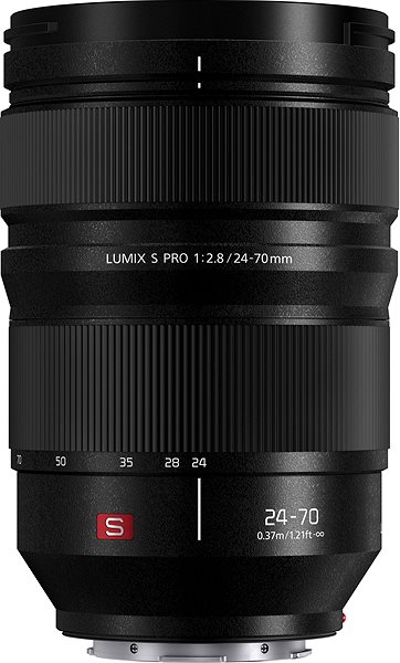 Objektív Panasonic Lumix S Pro 24–70 mm f/2,8 Screen