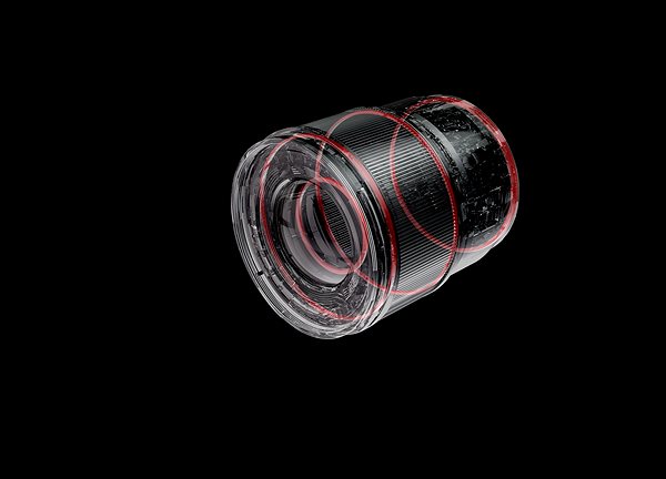 Objektiv Panasonic Lumix S 50 mm f/1.8 Mermale/Technologie