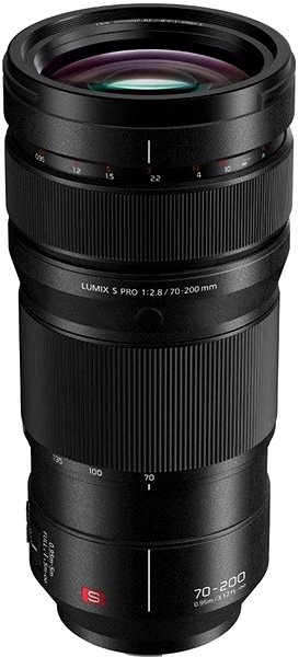 Lens Panasonic Lumix S Pro 70-200mm f/2.8 OIS Screen