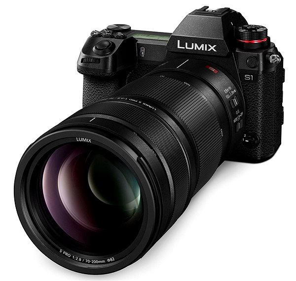 Objektív Panasonic Lumix S Pro 70 – 200 mm f/2,8 OIS Vlastnosti/technológia