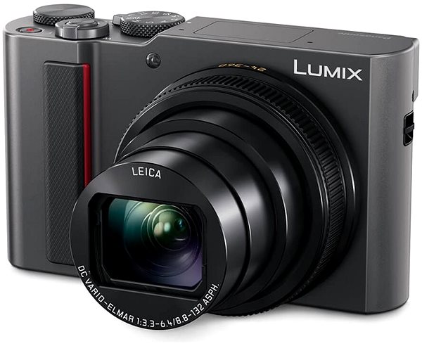 Digitální fotoaparát Panasonic Lumix DMC-TZ200D stříbrný Vlastnosti/technologie