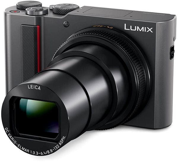 Digitální fotoaparát Panasonic Lumix DMC-TZ200D stříbrný Vlastnosti/technologie