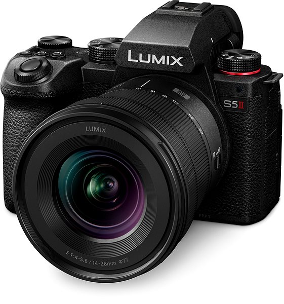 Objektív Panasonic Lumix S 14-28mm f/4-5.6 Macro L-Mount ...