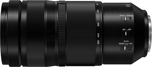 Panasonic Lumix S 100-500mm f/5.0-7.1 OIS Objektiv.