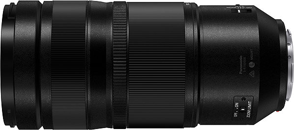 Panasonic Lumix S 100-500mm f/5.0-7.1 OIS Objektiv.