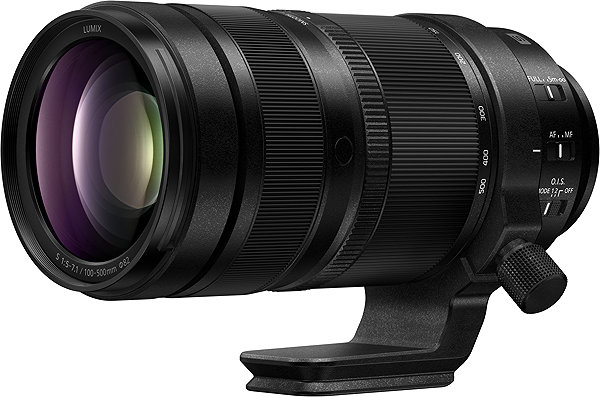 Panasonic Lumix S 100-500mm f/5.0-7.1 OIS Objektiv.
