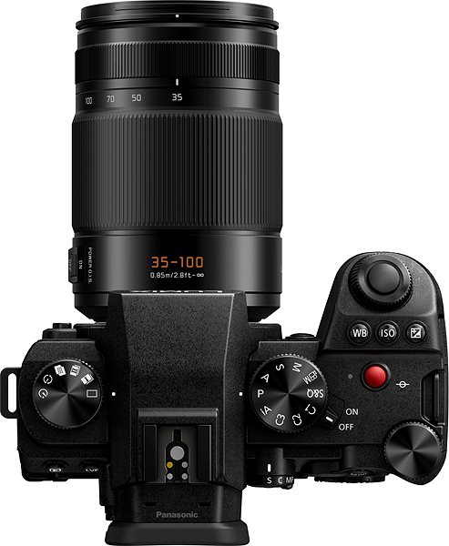 Objektiv Panasonic Leica DG Vario-Elmarit 35-100 mm F2,8 POWER O. I. S. ...