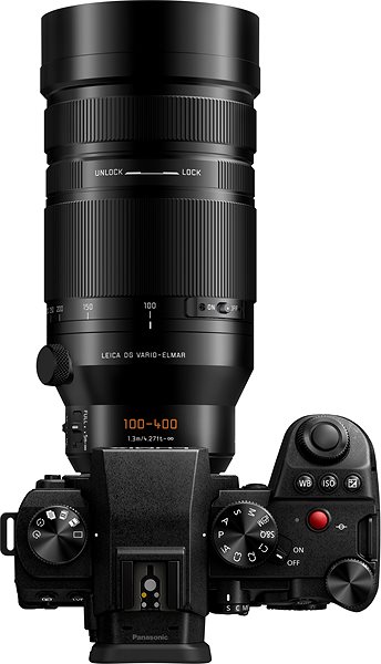 Objektiv Panasonic Leica DG Vario-Elmar 100-400mm F4.0-6.3 II ASPH. POWER O. I. S. ...