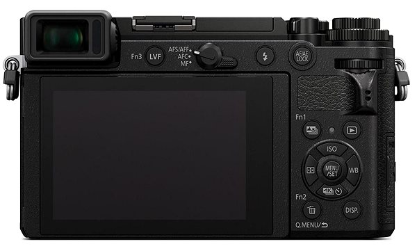 Digitalkamera Panasonic Lumix DC-GX9 Rückseite