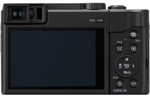 Digitális fényképezőgép Panasonic Lumix DC-TZ95, fekete Hátoldal