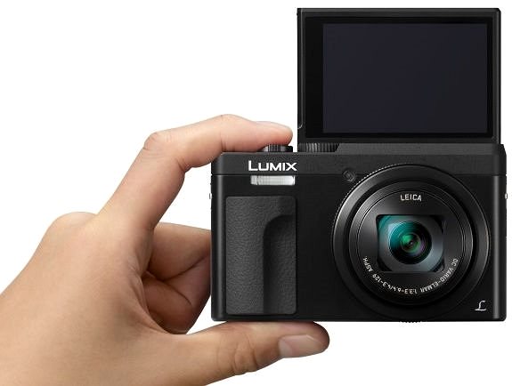 Digitális fényképezőgép Panasonic Lumix DC-TZ95, fekete Jellemzők/technológia