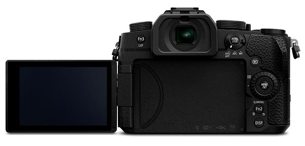 Digitális fényképezőgép Panasonic LUMIX DC-G90 váz, fekete Jellemzők/technológia