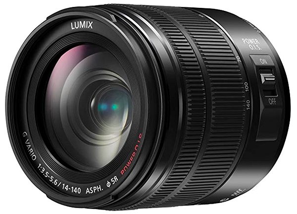 Digitális fényképezőgép Panasonic Lumix DC-G90 + Lumix G Vario 14-140 mm f/3,5-5,6 II ASPH.Power O.I.S. fekete Opcionális