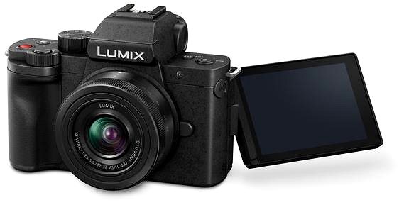 Digitálny fotoaparát Panasonic Lumix G100D + Lumix G Vario 12 – 32 mm f / 3,5 – 5,6 ASPH. Mega O.I.S. ...
