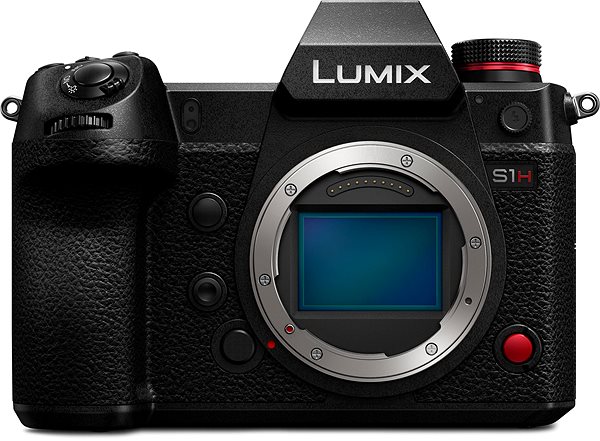 Digitalkamera Panasonic Lumix DC-S1H + S PRO 24-70mm f/2,8 Screen