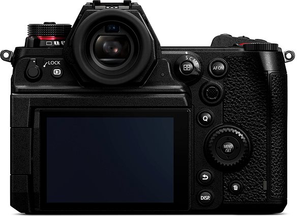 Digitális fényképezőgép Panasonic Lumix DC-S1H + S PRO 24-70mm f/2,8 Hátoldal