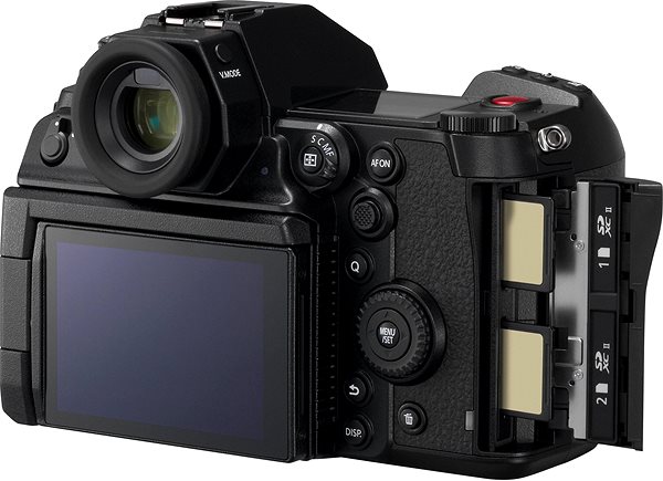 Digitalkamera Panasonic Lumix DC-S1H + S PRO 24-70mm f/2,8 Mermale/Technologie