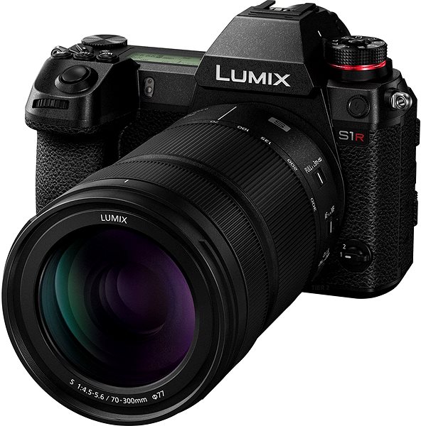 Objektív Panasonic LUMIX S 70–300 mm f/4,5 – 5,6 Macro OIS Vlastnosti/technológia