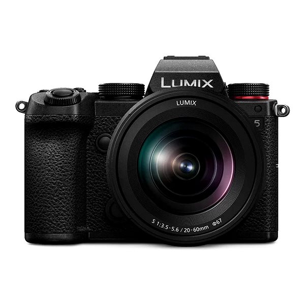 Digitálny fotoaparát Panasonic Lumix DC-S5 + Lumix S 20–60 mm f/3.5 – 5.6 Macro O.I.S. + Lumix S 50 mm f/1.8 Screen