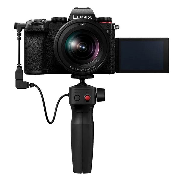 Digitálny fotoaparát Panasonic Lumix DC-S5 + Lumix S 20–60 mm f/3.5 – 5.6 Macro O.I.S. + Lumix S 50 mm f/1.8 Vlastnosti/technológia