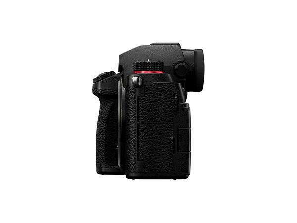 Digitalkamera Panasonic Lumix DC-S5 Body Seitlicher Anblick