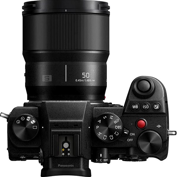 Digitális fényképezőgép Panasonic Lumix DC-S5 váz + Lumix S 50 mm f/1.8 Képernyő