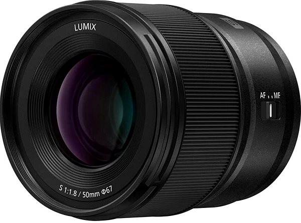 Digitális fényképezőgép Panasonic Lumix DC-S5 váz + Lumix S 50 mm f/1.8 Opcionális