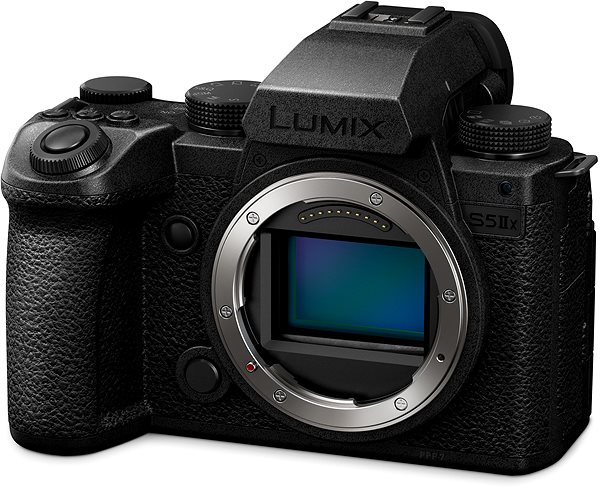 Digitális fényképezőgép Panasonic Lumix DC-S5 Mark IIX + Lumix S 20-60 mm f/3,5-5,6 Macro O.I.S. + Lumix S 50 mm f/1,8 ...