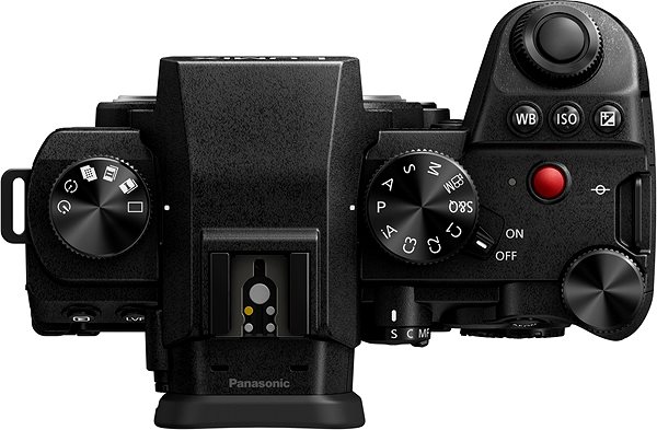 Digitális fényképezőgép Panasonic Lumix DC-S5 Mark II váz ...