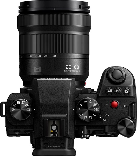 Digitalkamera Panasonic Lumix DC-S5 Mark II + Lumix S 20-60 mm f/3,5-5,6 Makro O.I.S. ...
