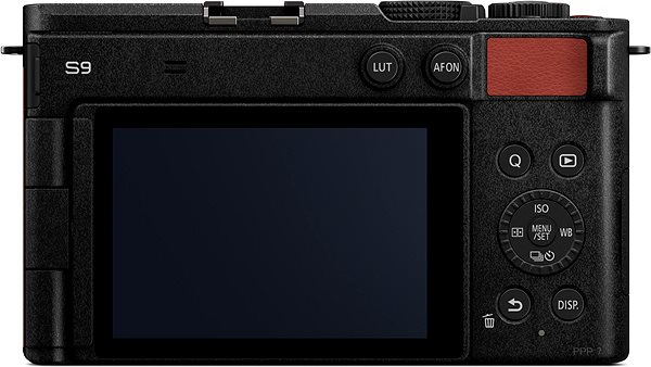 Digitální fotoaparát Panasonic Lumix DC-S9 tělo červené ...
