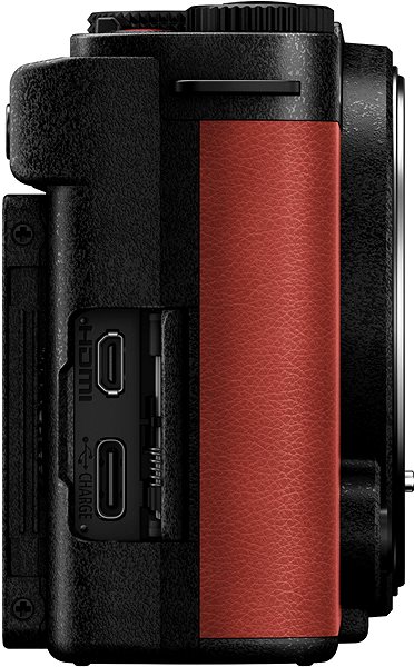 Digitális fényképezőgép Panasonic Lumix DC-S9 váz, piros ...