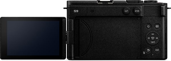 Digitális fényképezőgép Panasonic Lumix DC-S9 váz, fekete ...
