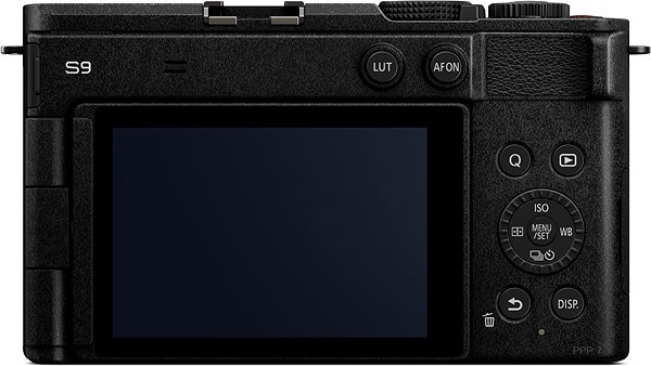 Digitális fényképezőgép Panasonic Lumix DC-S9 váz, fekete ...