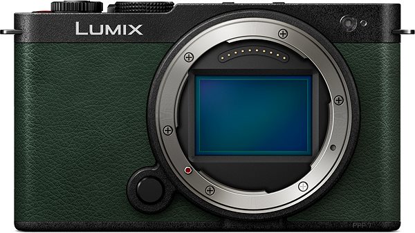 Digitális fényképezőgép Panasonic Lumix DC-S9 váz, olíva ...