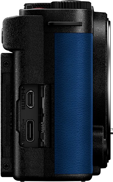 Digitális fényképezőgép Panasonic Lumix DC-S9 váz, kék ...