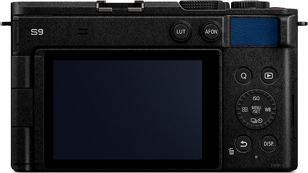 Digitális fényképezőgép Panasonic Lumix DC-S9 váz, kék ...
