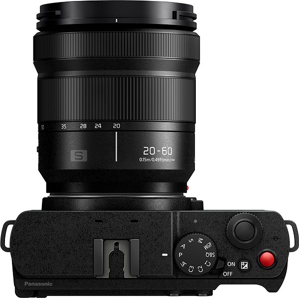 Digitális fényképezőgép Panasonic Lumix DC-S9, fekete + Lumix S 20-60mm f/3.5-5.6 Macro OIS ...