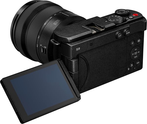 Digitális fényképezőgép Panasonic Lumix DC-S9, fekete + Lumix S 20-60mm f/3.5-5.6 Macro OIS ...
