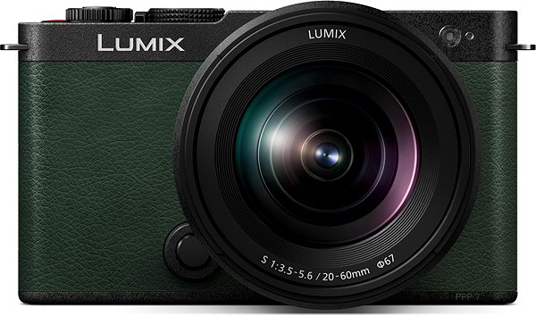 Digitalkamera Panasonic Lumix DC-S9 Olive + Lumix S 20-60mm f/3.5-5.6 Makro OIS ...