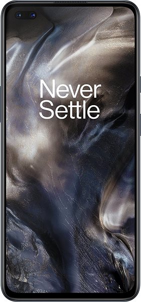 Handy OnePlus Nord 256 GB - grau Screen