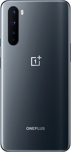 Handy OnePlus Nord 256 GB - grau Rückseite