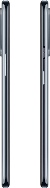 Handy OnePlus Nord 256 GB - grau Seitlicher Anblick
